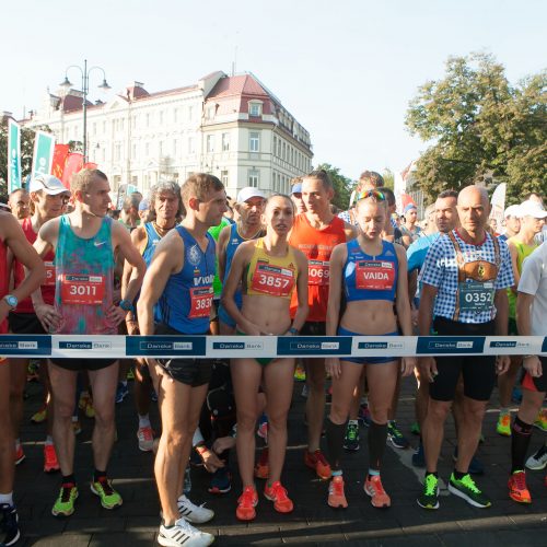 Vilniaus maratonas 2017 m.  © BFL nuotr.