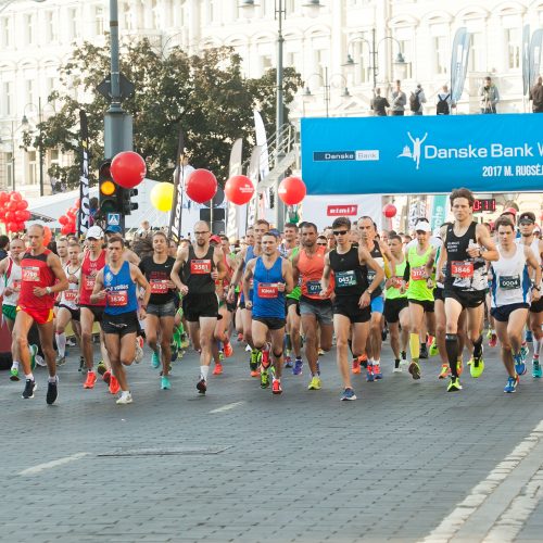 Vilniaus maratonas 2017 m.  © BFL nuotr.