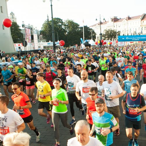 Vilniaus maratonas 2017 m.  © BFL nuotr.