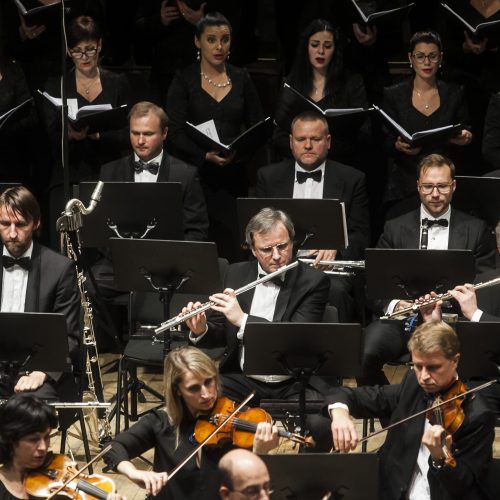 Naujas simfoninio orkestro sezonas  © BFL nuotr.