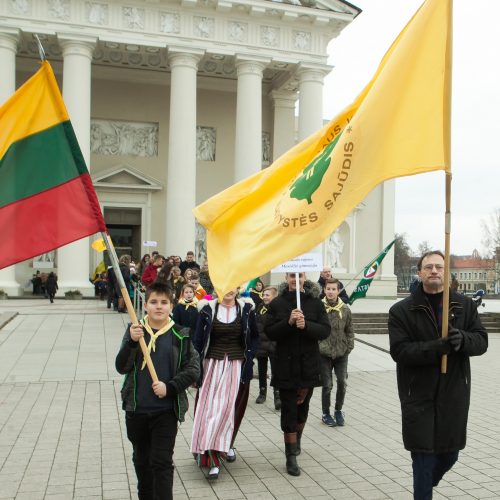 Į sąskrydį susirinko Lietuvos valančiukai  © BFL nuotr.