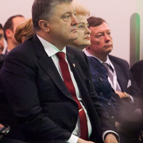Lietuvos ir Ukrainos prezidentų susitikimas Vilniuje  © BFL nuotr.