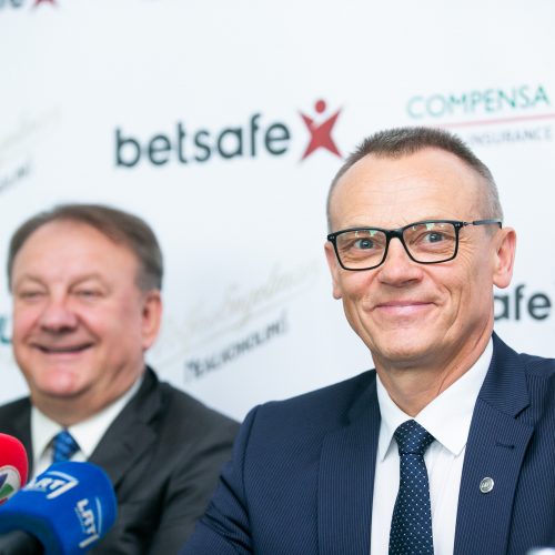 LKL spaudos konferencija  © Irmanto Gelūno/BFL nuotr.