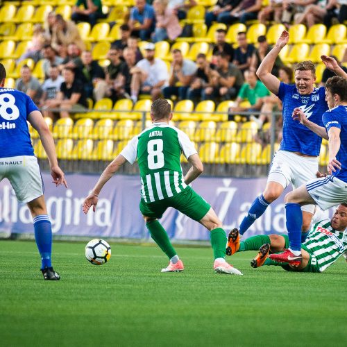 UEFA Europos lyga: „Žalgiris“ - „KI Klaksvik“ 1:1  © Irmanto Gelūno/BFL nuotr.