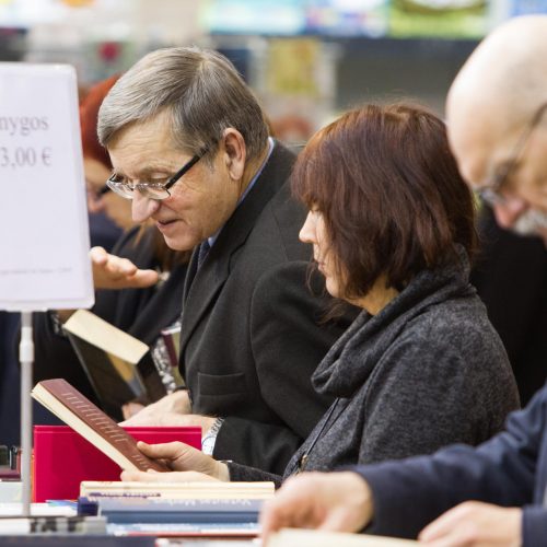 Prasidėjo 18-oji Vilniaus knygų mugė  © K. Kovalėlio / BFL nuotr.