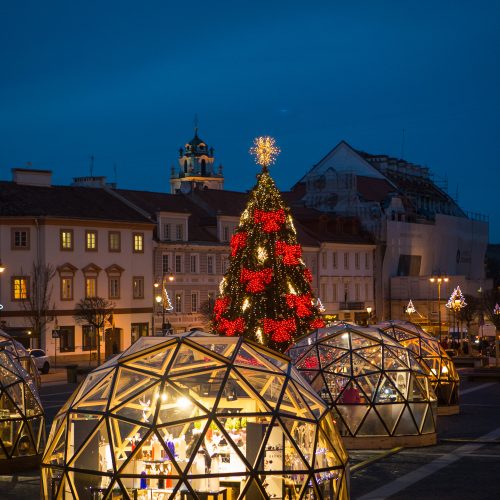 Sostinės Kalėdų miestelis  © V. Skaraičio, K. Vanago / BFL nuotr.