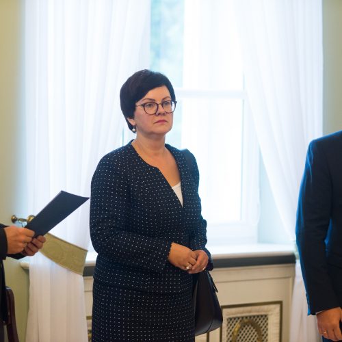 Susitikimas Prezidentūroje dėl kovos su korupcija  © V. Skaraičio / BFL nuotr.