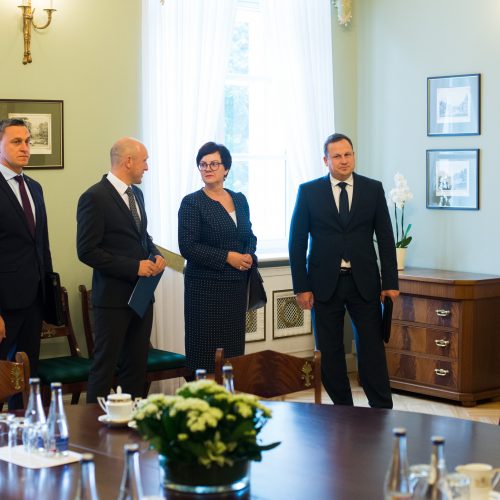 Susitikimas Prezidentūroje dėl kovos su korupcija  © V. Skaraičio / BFL nuotr.