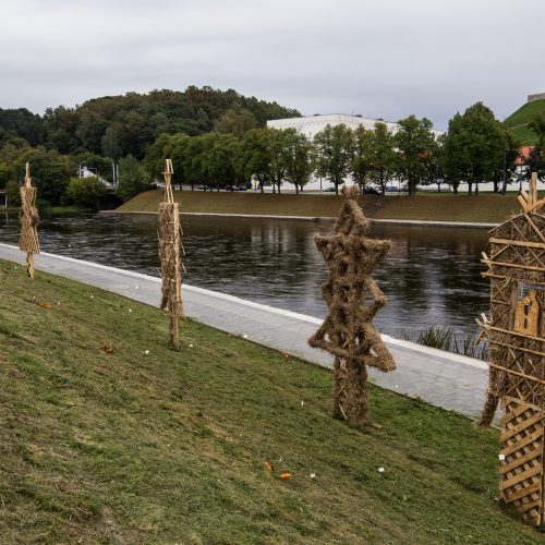 Baltų antkapiniai paminklai-krikštai  © V. Skaraičio / BFL nuotr.