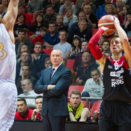 LKL: „Lietuvos rytas“ - „Pieno žvaigždės“ 102:90  © V.Skaraičio/BFL nuotr.