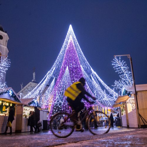 Sostinės Kalėdų miestelis  © V. Skaraičio, K. Vanago / BFL nuotr.