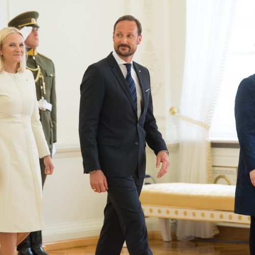 Norvegijos karališkosios poros vizitas  © V. Skaraičio / BFL nuotr.