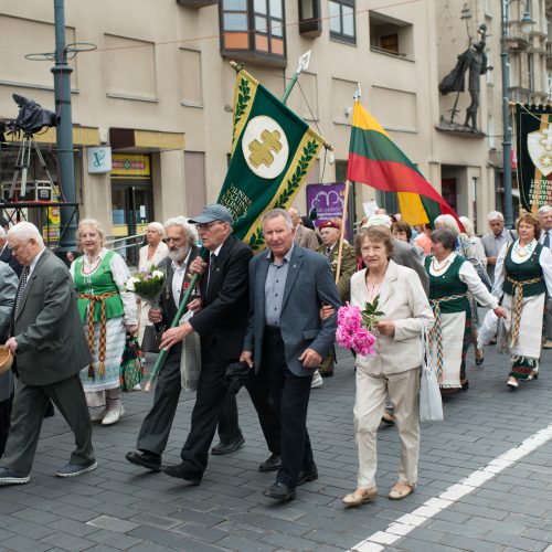 Birželio 14-osios minėjimas Vilniuje  © V. Skaraičio / BFL nuotr.