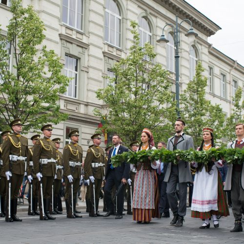 Birželio 14-osios minėjimas Vilniuje  © V. Skaraičio / BFL nuotr.