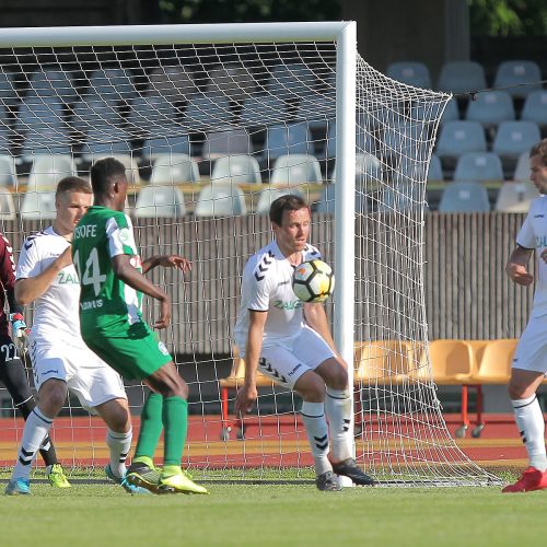 A lyga: „Kauno Žalgiris“ – Vilniaus „Žalgiris“  © Evaldo Šemioto nuotr.