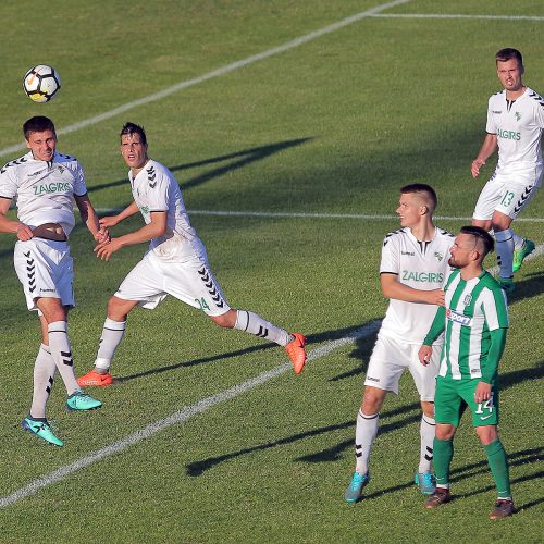 A lyga: „Kauno Žalgiris“ – Vilniaus „Žalgiris“  © Evaldo Šemioto nuotr.