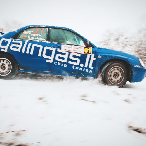 Startavo „Winter Rally“  © E. Buiko, V. Pilkausko nuotr.