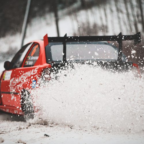Startavo „Winter Rally“  © E. Buiko, V. Pilkausko nuotr.