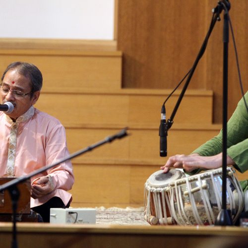 Indijos muzikos koncertas J.Gruodžio konservatorijoje  © Evaldo Šemioto nuotr.
