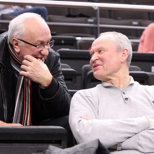 Jaunimo Eurolyga: „Žalgiris“ – CSKA 82:65  © Evaldo Šemioto nuotr.