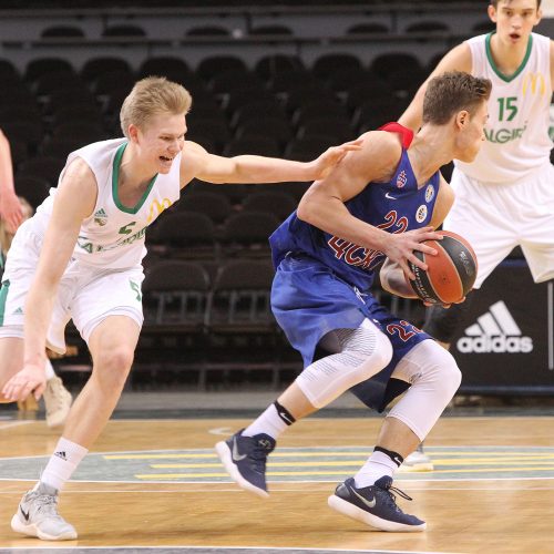 Jaunimo Eurolyga: „Žalgiris“ – CSKA 82:65  © Evaldo Šemioto nuotr.