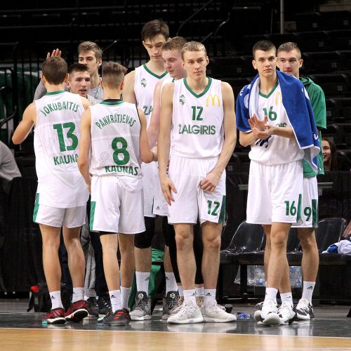 Jaunimo Eurolyga: „Žalgiris“ – CSKA 82:65  © Evaldo Šemioto nuotr.