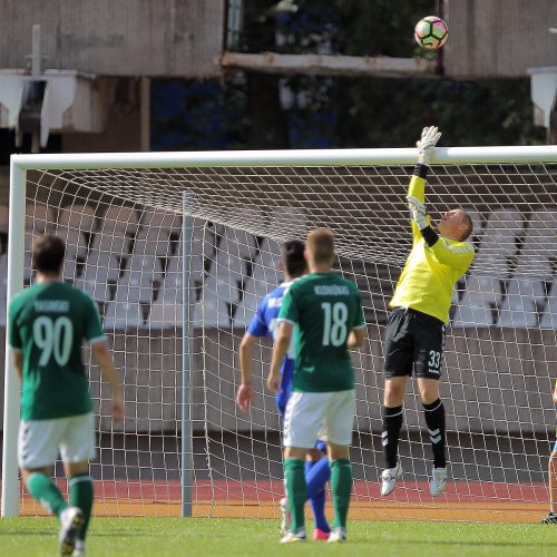 A lyga: „Kauno Žalgiris“ – „Jonava“ 1:0  © Evaldo Šemioto nuotr.