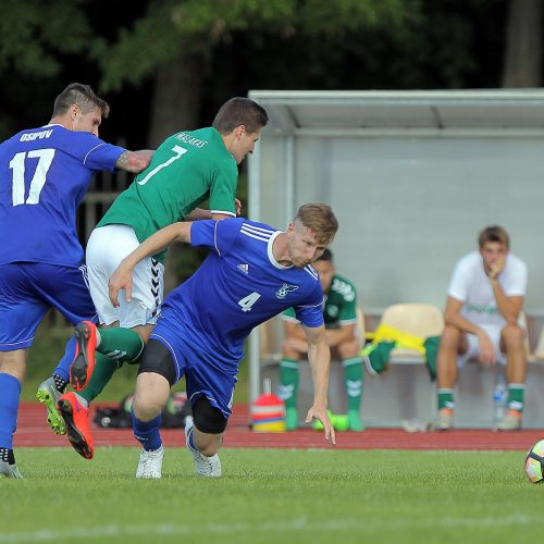 A lyga: „Kauno Žalgiris“ – „Jonava“ 1:0  © Evaldo Šemioto nuotr.