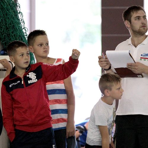 „Kaunas Grand Prix“ plaukimo varžybos  © Evaldo Šemioto nuotr.