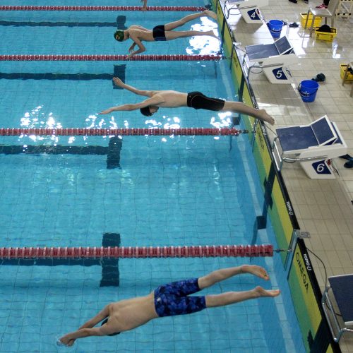 „Kaunas Grand Prix“ plaukimo varžybos  © Evaldo Šemioto nuotr.