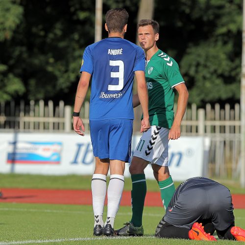 A lyga: „Kauno Žalgiris“ – „Stumbras“ 0:2  © Evaldo Šemioto nuotr.