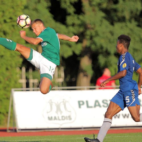 A lyga: „Kauno Žalgiris“ – „Stumbras“ 0:2  © Evaldo Šemioto nuotr.