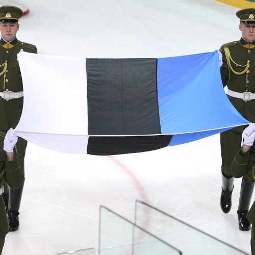 Ledo ritulys: Estija – Ukraina 2:0  © Evaldo Šemioto nuotr.