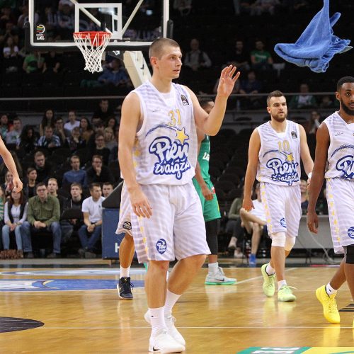 LKL: „Žalgiris“ – „Pieno žvaigždės“ 106:64  © Evaldo Šemioto nuotr.