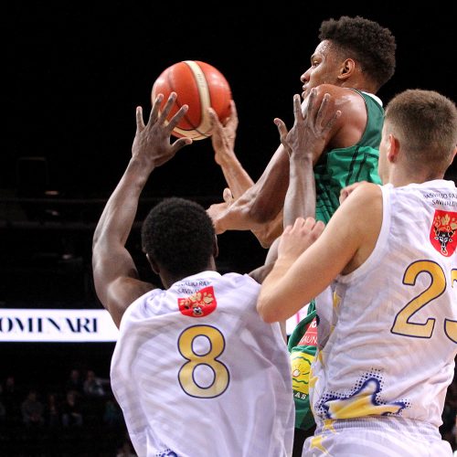 LKL: „Žalgiris“ – „Pieno žvaigždės“ 106:64  © Evaldo Šemioto nuotr.