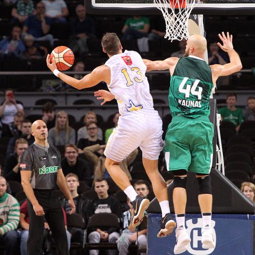 LKL: „Žalgiris“ – „Pieno žvaigždės“ 106:64  © Evaldo Šemioto nuotr.