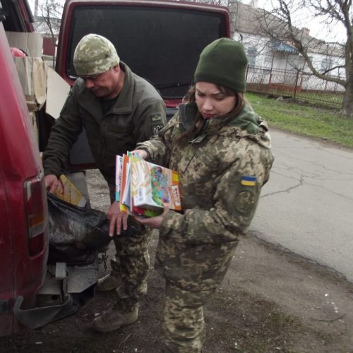 Rytų Ukraina. Gyvenimas prie kontaktinės linijos  © Vaidos Milkovos, Ukrainos karių nuotr.