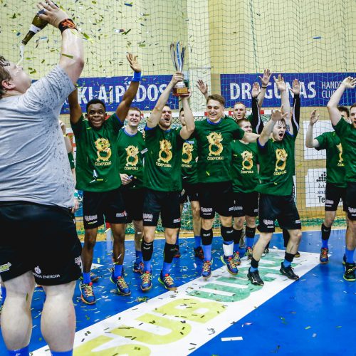 „Dragūnas“ 2018 sezono čempionai  © Vytauto Petriko nuotr.