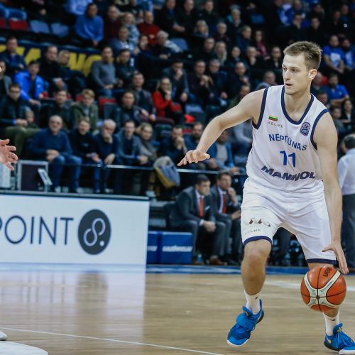 FIBA: „Neptūnas“ - Patrų „Promitheas“ 82:83  © Vytauto Petriko nuotr.