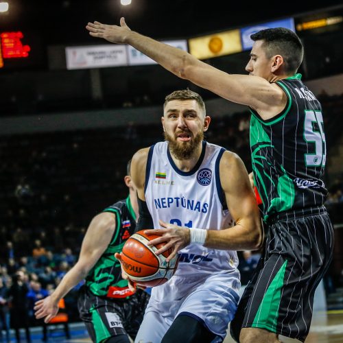  Neptūnas - Petrol Olimpija 82:74  © Vytauto Petriko nuotr.