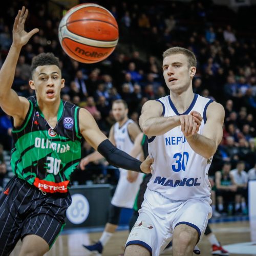  Neptūnas - Petrol Olimpija 82:74  © Vytauto Petriko nuotr.