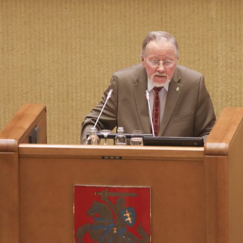 Seimas paminėjo Sąjūdžio trisdešimtmetį  © M. Morkevičiaus / ELTOS nuotr.