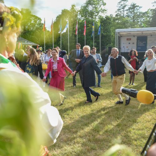 D. Grybauskaitė dalyvavo Vidurvasario šventėje  ©  R. Dačkaus (Prezidento kanceliarija) nuotr.