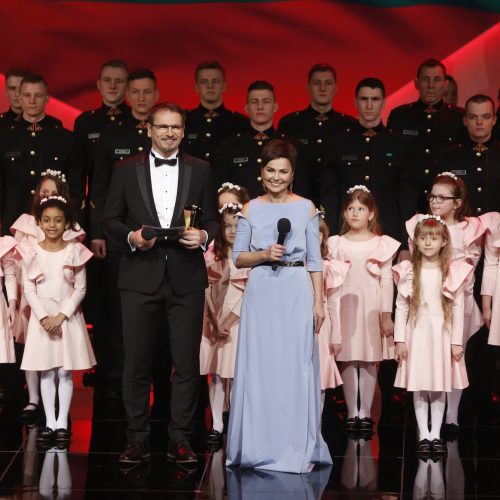 Apdovanojimai „Lietuvos garbė 2018“  © M. Morkevičiaus / ELTOS nuotr.