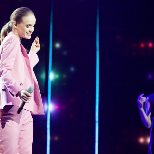 Nacionalinė „Eurovizijos“ atranka prasideda  © Dainiaus Labučio (ELTA) nuotr.