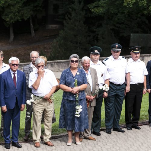 Minimos Medininkų tragedijos metinės  © G. Bartuškos/ ELTOS nuotr.