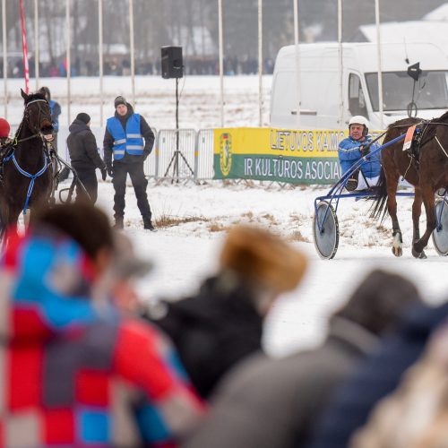 Žirgų lenktynės ,,Sartai 2018“  © D. Labučio (ELTA) ir V. Pilkausko nuotr.