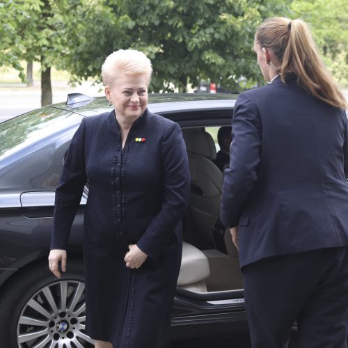 Devintasis D. Grybauskaitės metinis pranešimas Seime  © M. Morkevičiaus / ELTOS, R. Dačkaus / Prezidentūros nuotr.