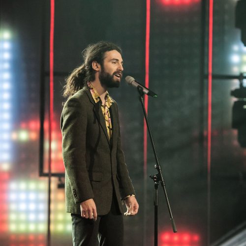 Nacionalinė „Eurovizijos“ atranka prasideda  © Dainiaus Labučio (ELTA) nuotr.