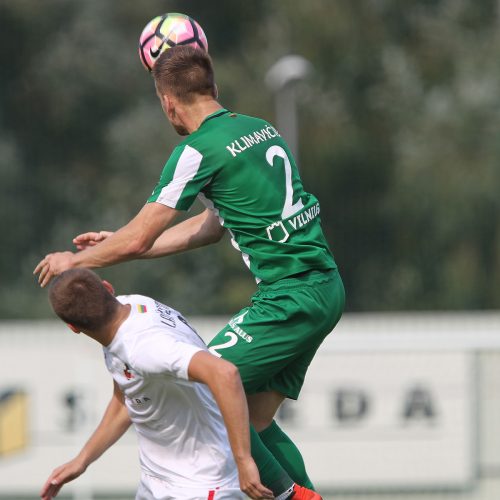 LFF taurė: „Sūduva“ – „Žalgiris“  © Evaldo Šemioto nuotr.